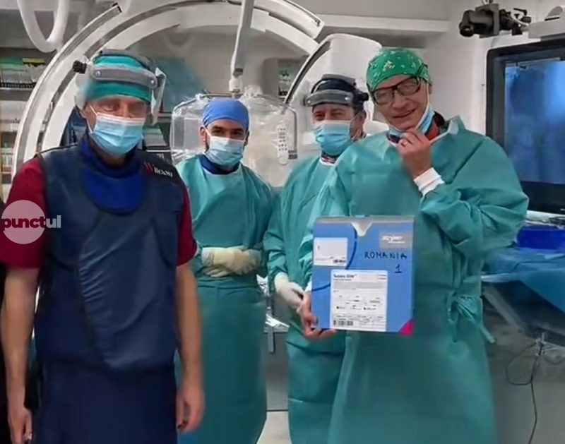 Dr.Lucian Marginean: Premieră medicală la Târgu Mureș – un pas uriaș pentru pacienții din România! (video)