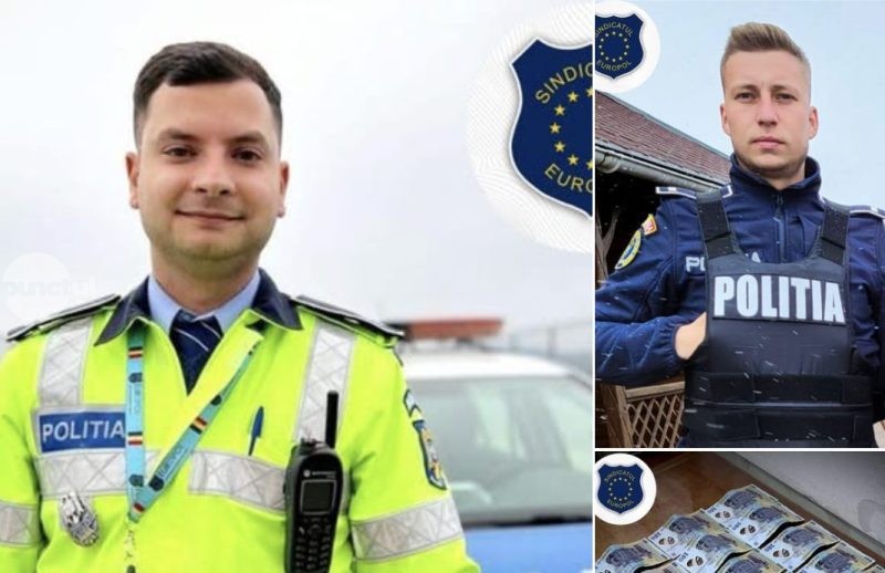 Așa da! Doi agenți de Poliție au refuzat sume de bani oferite ca mită pentru a nu lua măsurile legale