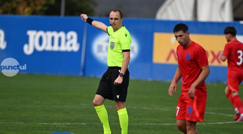 Mureșeanul David Andronic Popa, decisiv pentru echipa de juniori sub 19 ani a FCSB, în UEFA Youth League