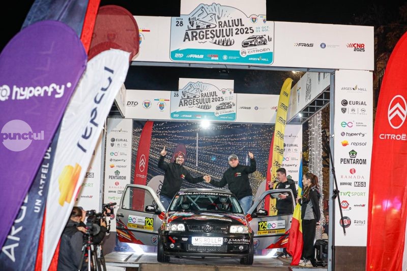 Raliu: Un titlu de campion și unul de vicecampion pentru mureșeni