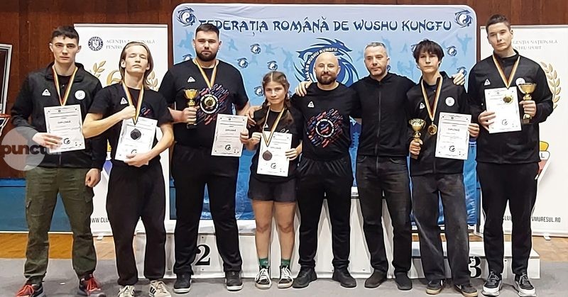 6 sportivi, 6 medalii la Campionatul Naţional de Sanda Wushu!