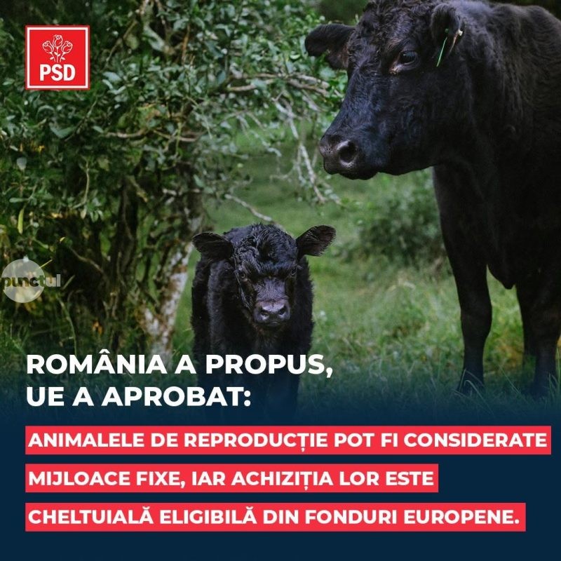 PSD: Încă un succes major pentru fermierii români!