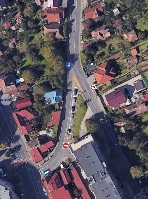 Primăria anunță un nou sens unic