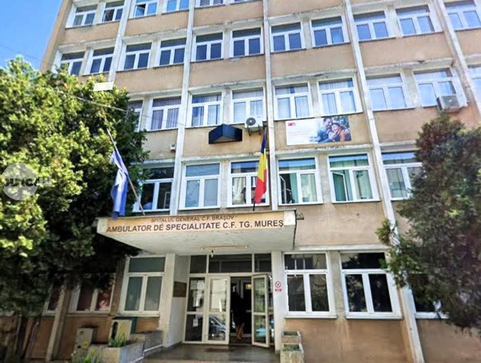 Policlinica CFR trece în subordinea UMFST Târgu Mureș