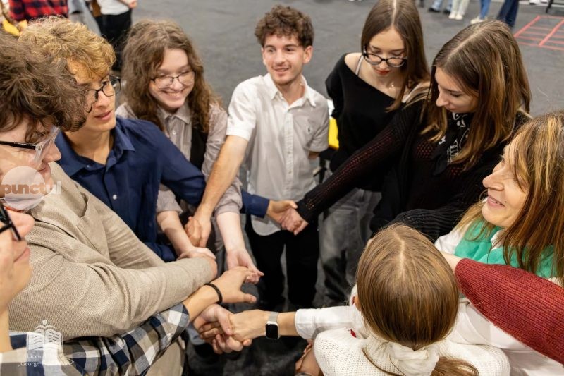 Eveniment inedit de Ziua Recunoștinței la Liceul UMFST