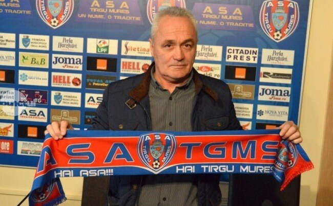 Fostul mare fotbalist al ASA Târgu-Mureș, George Ciorceri, numit antrenor la CFR Cluj-Napoca