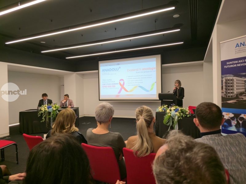 Centrul medical Anadolu (Turcia) a intrat în atenția Târgu Mureș cu un eveniment de suflet