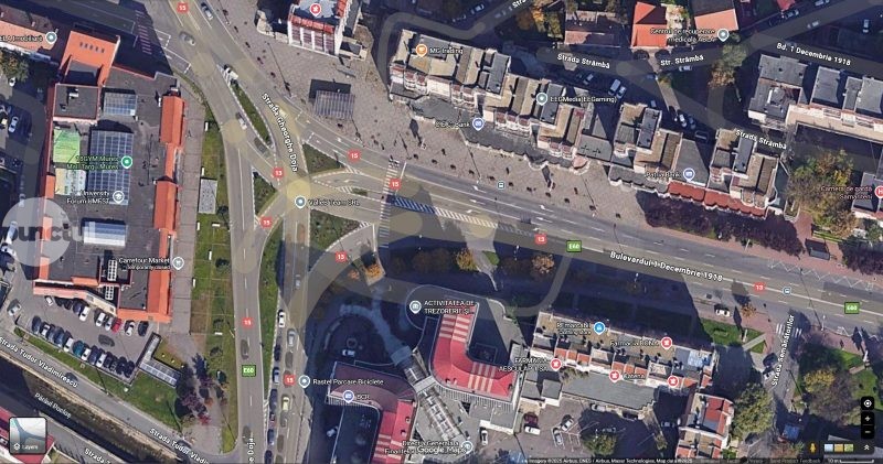 Traficul infernal din Târgu Mureș: meci de box Populație versus Primăria