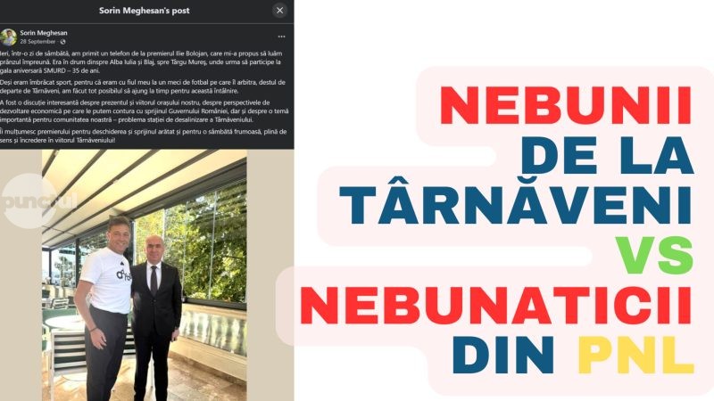 Nebunii de la Spitalul Târnăveni și politica la nivel înalt