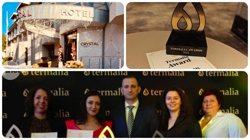Sovata pe podium la Termalia prin Hotel Crystal Wellness and Spa, Ensana Hotels și Primăria orașului