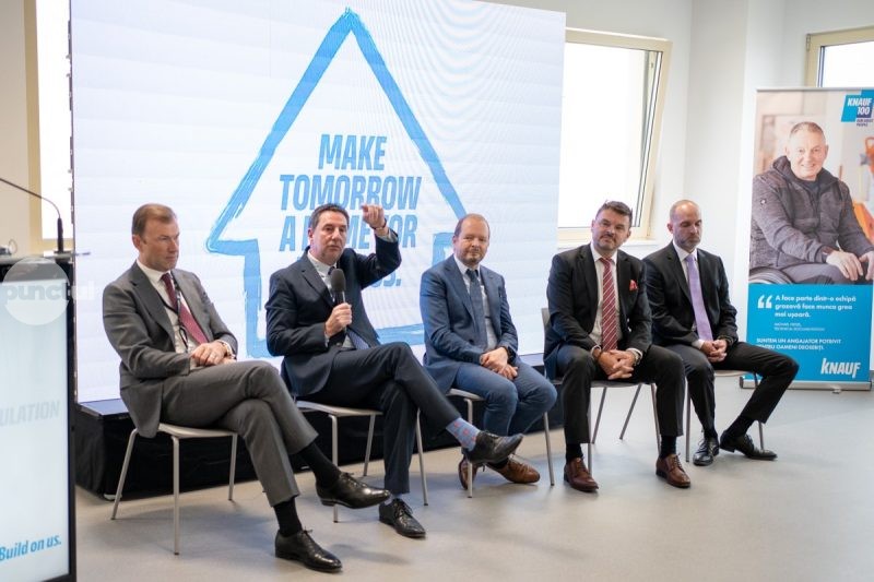 Knauf Insulation inaugurează fabrica din Târnăveni, cea mai mare investiție a grupului în Europa Centrală și de Est, transformând România într-un centru industrial regional