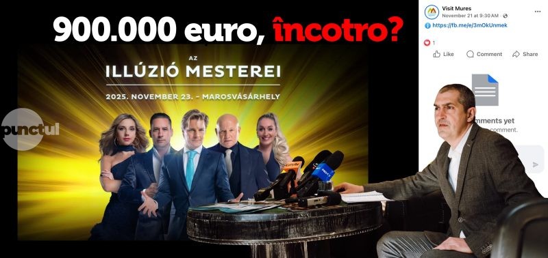 UDMR prin Visit Mureș: 900.000 de euro pe promovare internațională. Oare de ce tocmai acum, când se strânge cureaua?