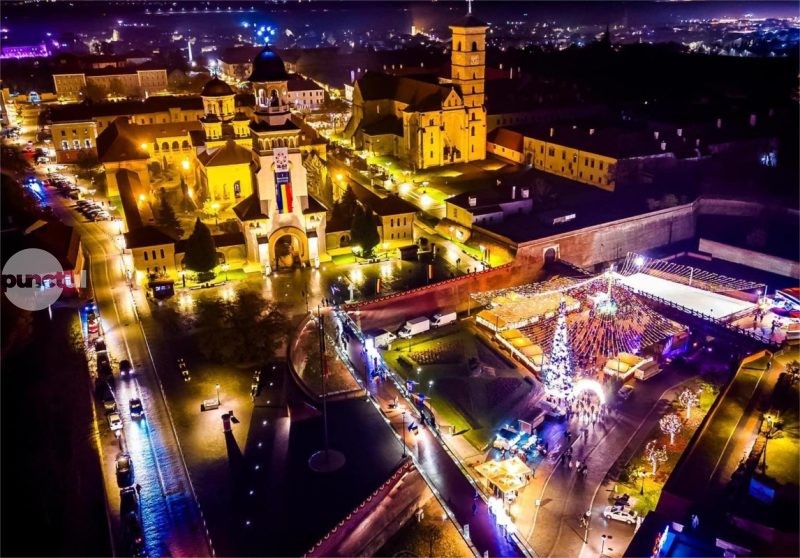 Alba Iulia va avea două Târguri de Crăciun
