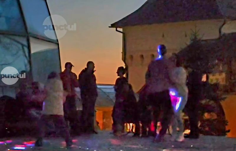 (Video) Pasionații de latino se întâlnesc în Cetate…