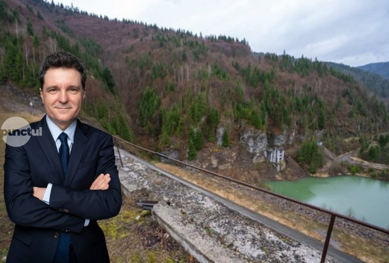 Nicușor Dan atacă la CCR legea proiectelor istorice de hidrocentrale