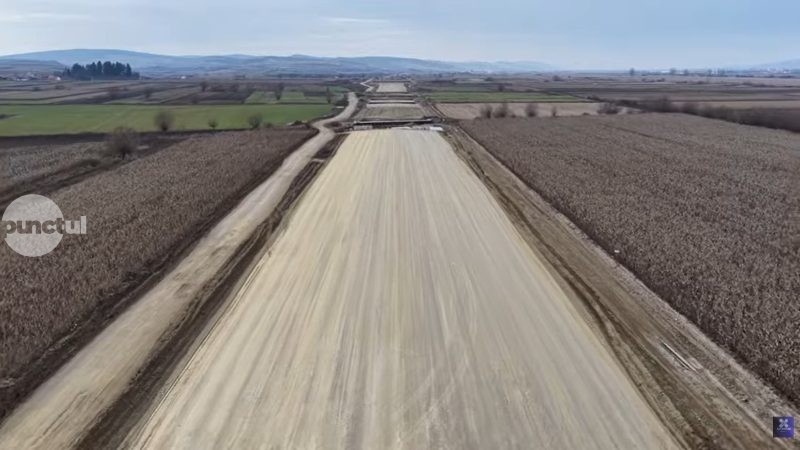Constructorul autostrăzii Târgu-Mureș-Miercurea Nirajului, încă un lot de autostradă finalizat la termen, în România