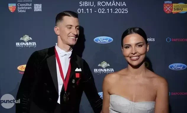 Andreea Popescu după ce soțul ei Rareș Cojoc a devenit campion mondial: „Ai câștigat și inimile românilor”