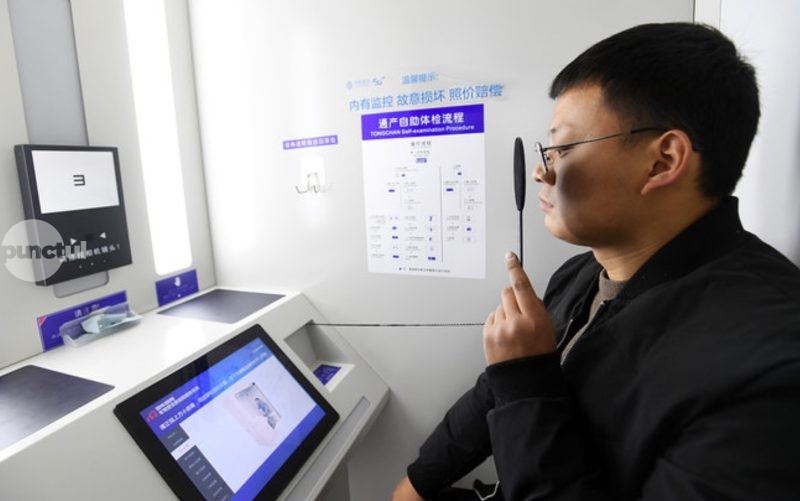 Model de control medical pentru permis: chinezii au proiectat un automat de evaluare