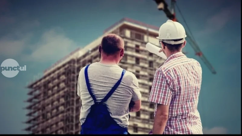 Ungaria şi România, cel mai semnificativ avans din UE al lucrărilor de construcţii, în septembrie