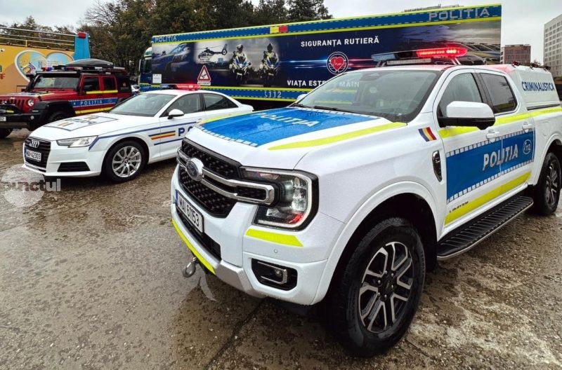 IPJ Mureș achiziționează două mașini de teren pentru combaterea criminalității forestiere
