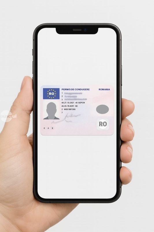 Șoferii vor putea prezenta actele de pe telefon, iar accidentele ușoare se vor putea declara online