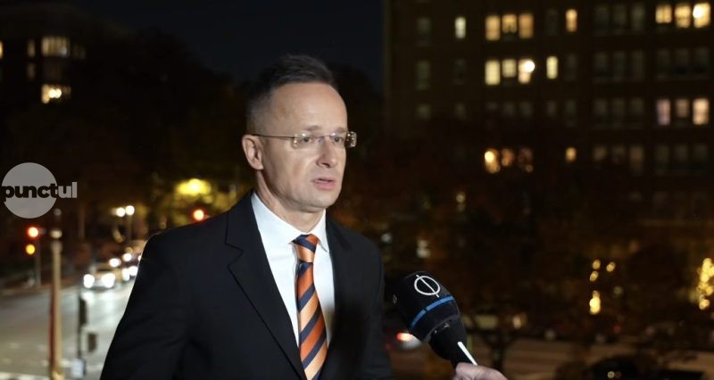 Péter Szijjártó şi Marco Rubio vor semna un acord interguvernamental în domeniul nuclear