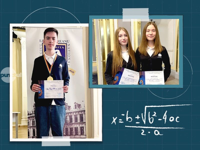 Elevi mureșeni câștigă distincții la competiția „Matematica, de drag”, organizată la Bistrița