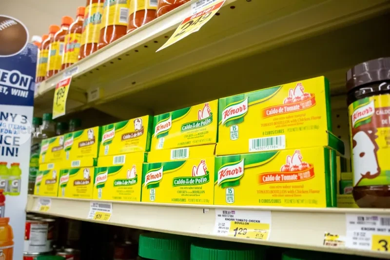 Unilever retrage din magazine mai multe pachete din sortimentele Knorr şi Delikat