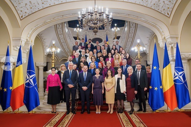 Reprezentanții SCJU Mureș prezenți la Cotroceni la lansarea proiectului „România în lumină”