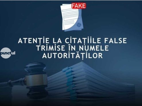 AVERTISMENT Noi fraude în România prin mesaje false