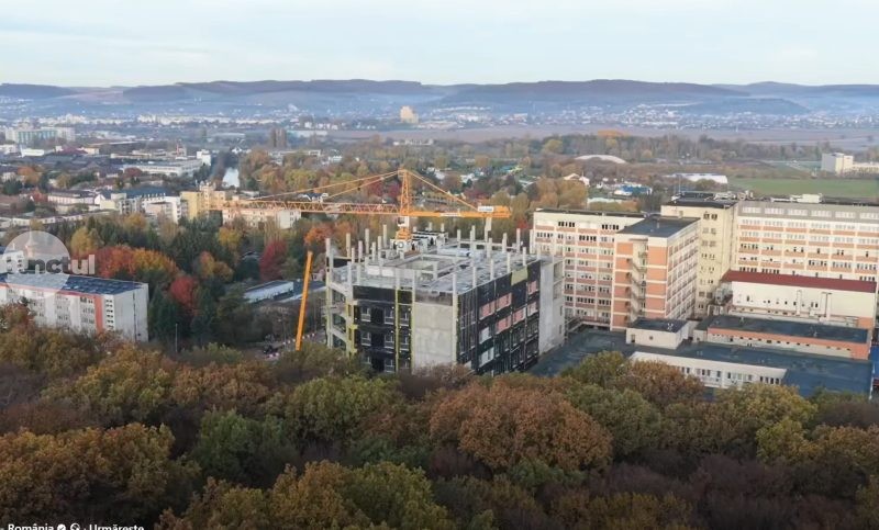 Un spital complet nou, dedicat pacienților cu afecțiuni cardiovasculare grave la Târgu Mureș (video)