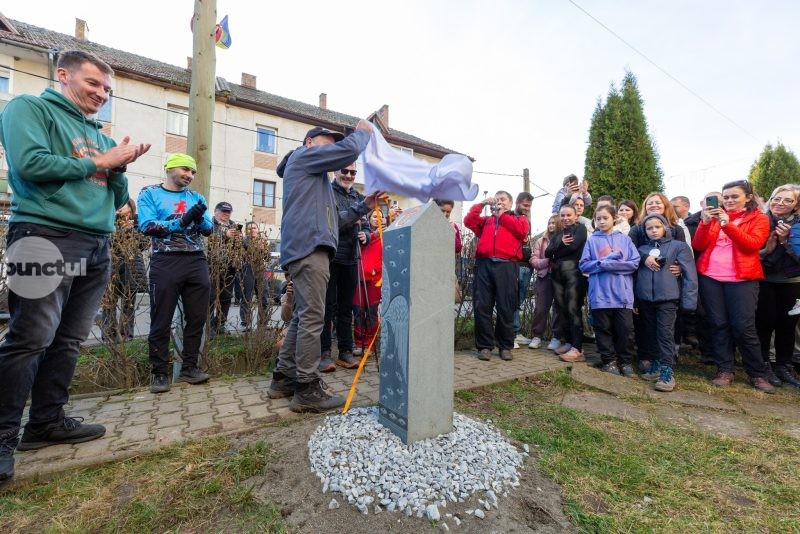 Succesul Via Transilvanica în Mureș continuă, prin inaugurarea traseului Uila-Batoș