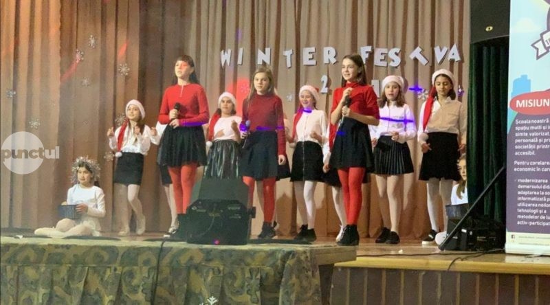 Winter Festival invită elevii mureșeni să celebreze limba engleză și tradițiile de iarnă