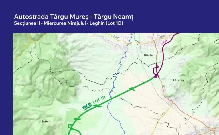 Autostrada Uniri A8. CNIR a atribuit unei firme din Italia al doilea contract de supervizare a lucrărilor pe secțiunea montană a autostrăzii