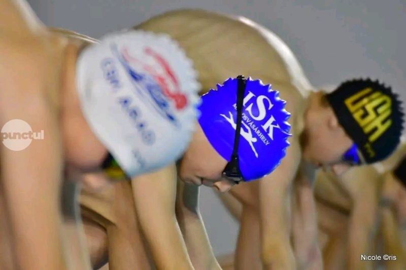 Premii pentru CSS Târgu Mureș natație