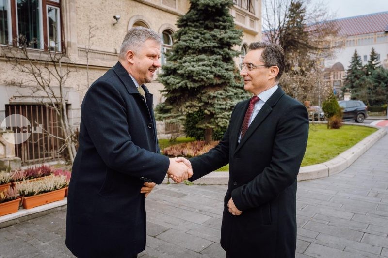 Înfrățire între Târgu Mureș și Debrecen