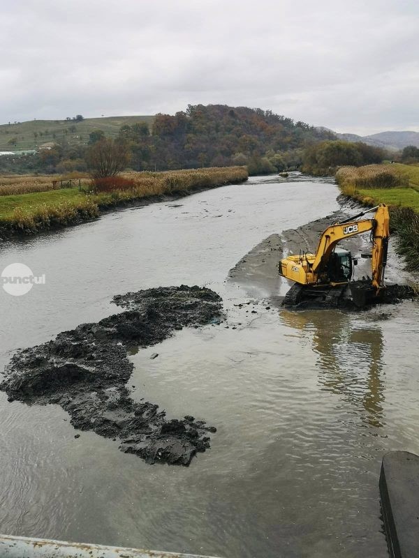 Lucrări pentru funcționalitatea Barajului de Priză Gurghiu