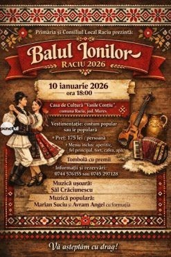 Balul Ionilor la Râciu