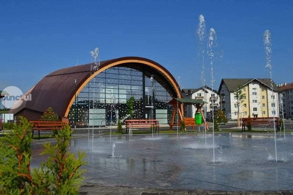 Bazinul din Luduș își reia activitatea