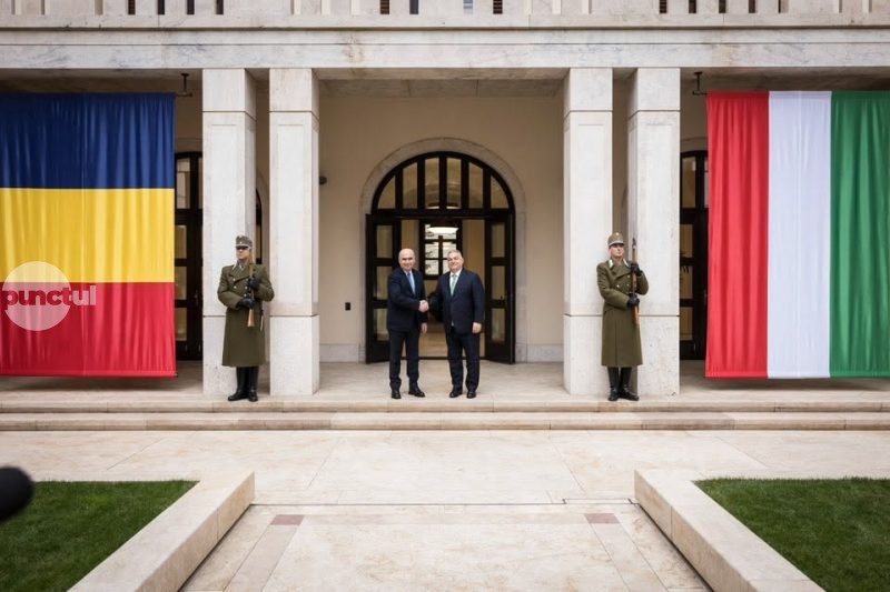 Premierul ungar Viktor Orbán l-a primit pe Ilie Bolojan,prim-ministrul României, la Budapesta