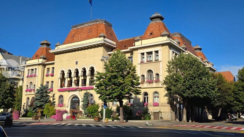Rectificare bugetară la Primăria Târgu Mureș