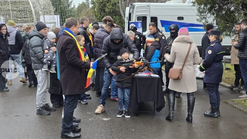 (Video) Ziua Națională sărbătorită la Târgu Mureș