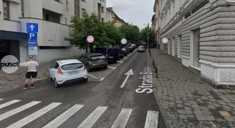 Strada Bolyai va fi închisă joi complet traficului