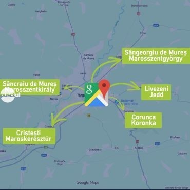 Liniile de transport public extinse sunt acum disponibile și pe Google Maps!