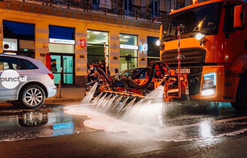 În ultima zi, la limita întreruperii salubrizării stradale, CL aprobă o soluție provizorie