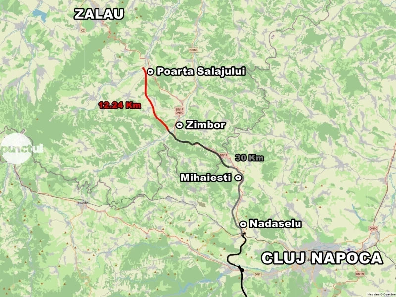 Vești bune pentru șoferi: marți se deschide o nouă bucată din autostrada Transilvaniei