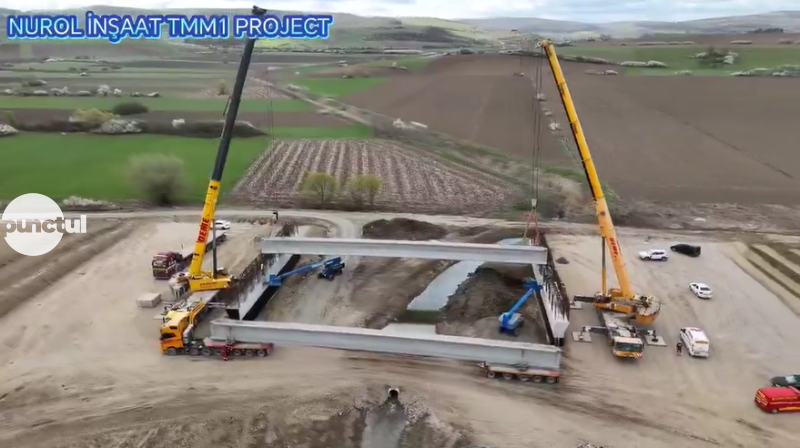 Stadiul la zi a lucrărilor pe toate tronsoanele autostrăzii Unirii A8. Când vom putea circula de la Târgu-Mureș la Iași doar pe autostradă