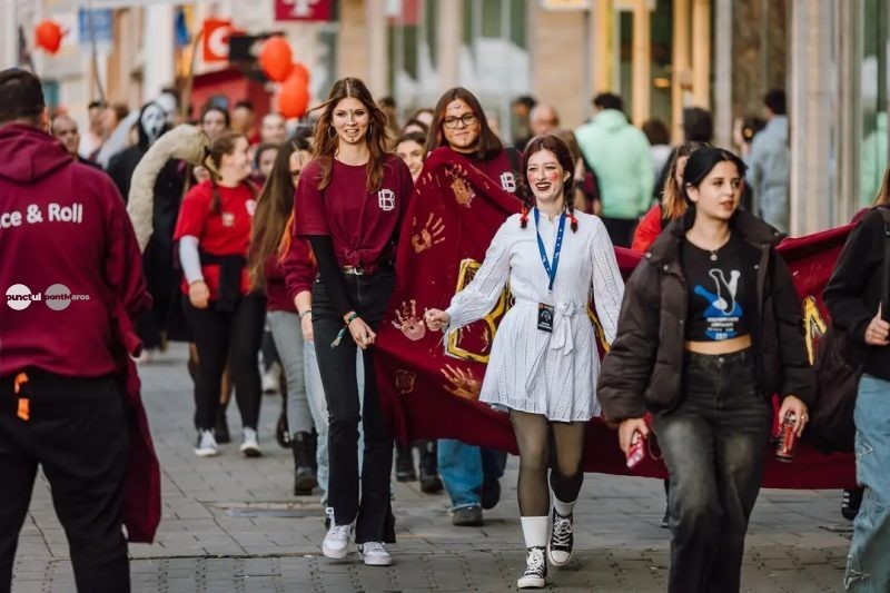 Restricții de circulație în Târgu Mureș, pe 27 mai, pentru Parada Studenților