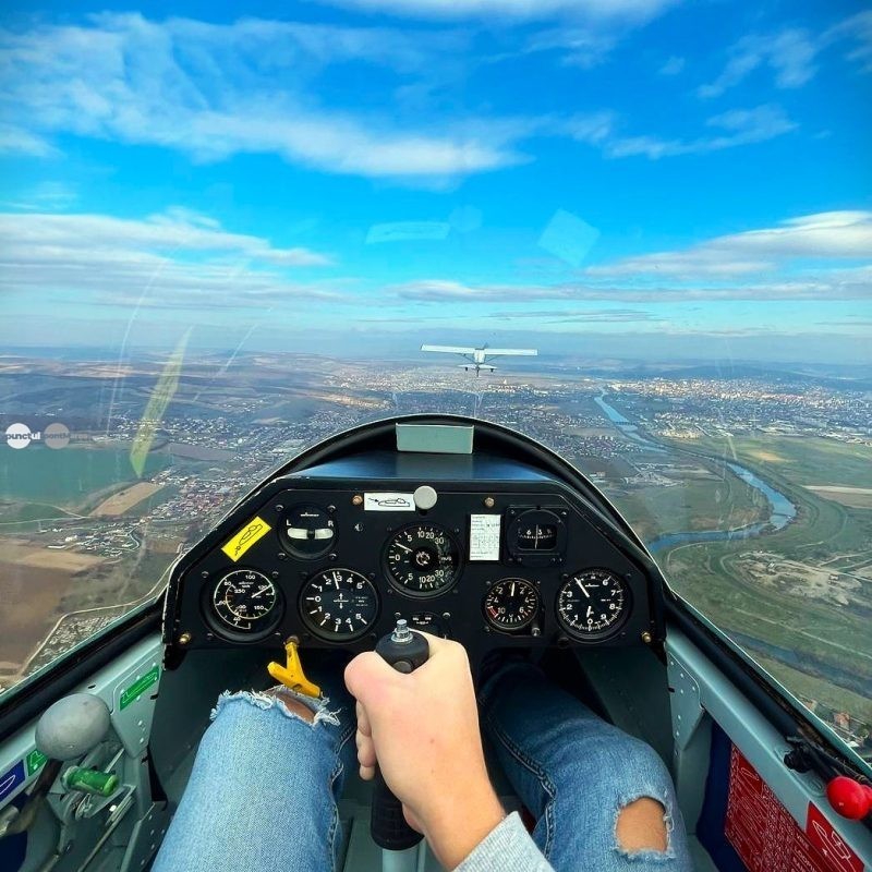 Aeroclub Târgu Mureș anunță pentru 6 iunie un eveniment dedicat zborului cu planorul