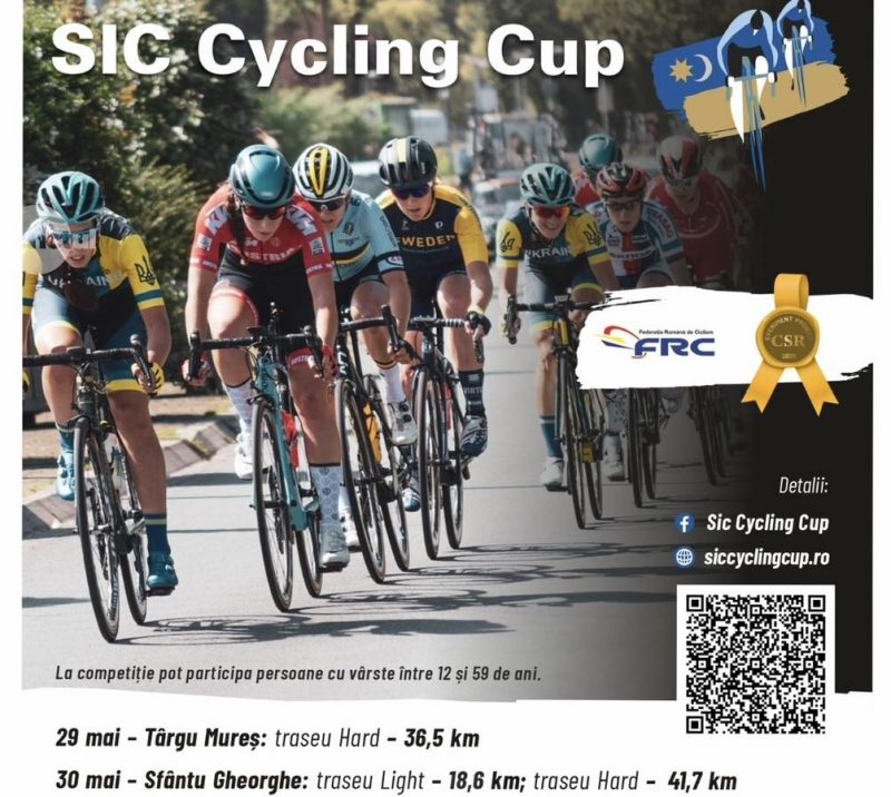 O competiţie pentru ciclişti amatori şi un festival conex, la Miercurea-Ciuc, Sfântu Gheorghe şi Târgu Mureş
